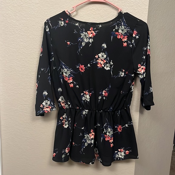 Sienna Sky Floral Blouse| - Picture 6 of 8